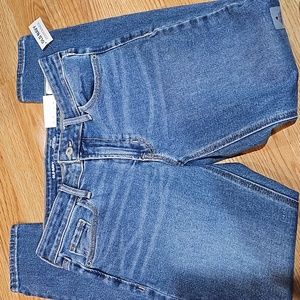 Rockstar Super Skinnu Mid-rise Jeans